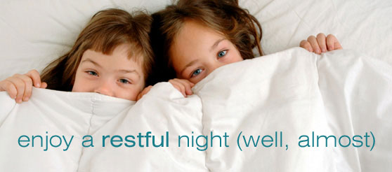 Enjoy a restful night and awake feeling clear