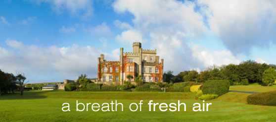 A breath of fresh air